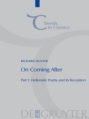 cover image of On Coming After